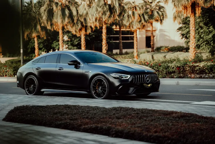 Rent Mercedes AMG GT53 in Dubai Mercedes AMG GT53 Rental Dubai